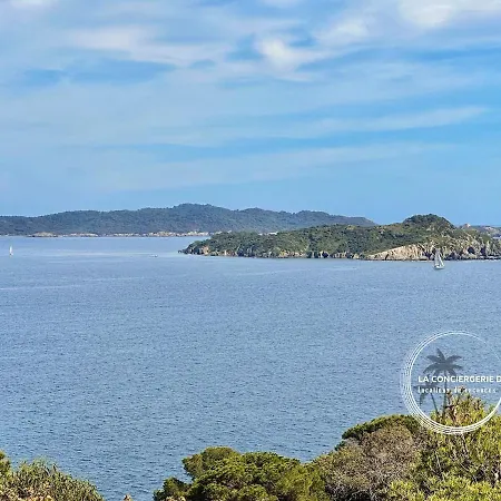 La Sarrazine - Port Du Niel - Vue Villa Hyères