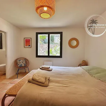 Villa La Sarrazine - Port Du Niel - Vue Hyères