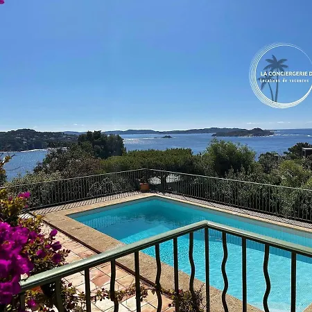 La Sarrazine - Port Du Niel - Vue Villa Hyères