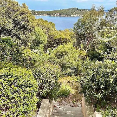 Villa La Sarrazine - Port Du Niel - Vue