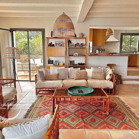 Villa La Sarrazine - Port Du Niel - Vue