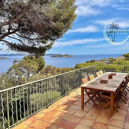 La Sarrazine - Port Du Niel - Vue Villa *