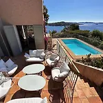 Willa La Sarrazine - Port Du Niel - Vue Hyères
