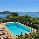 Willa La Sarrazine - Port Du Niel - Vue Hyères