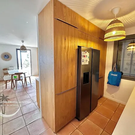 La Sarrazine - Port Du Niel - Vue Вилла *