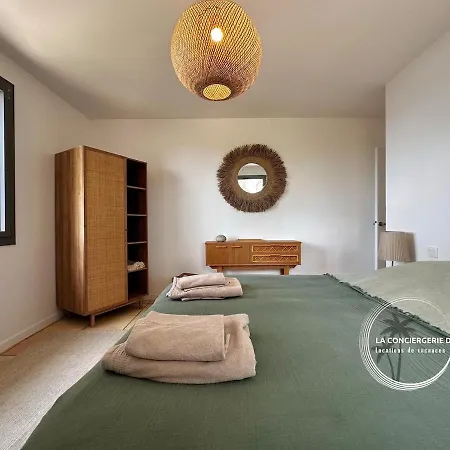 Вилла La Sarrazine - Port Du Niel - Vue