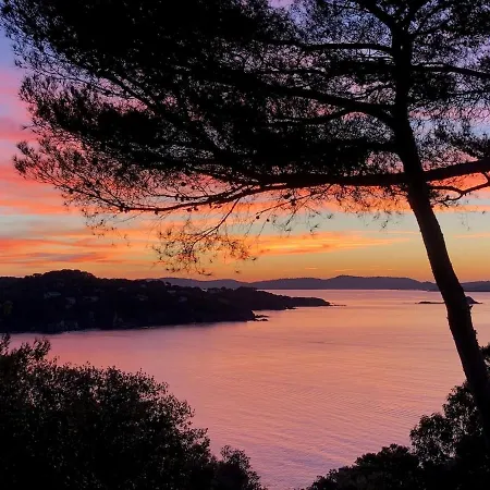 La Sarrazine - Port Du Niel - Vue Вилла *