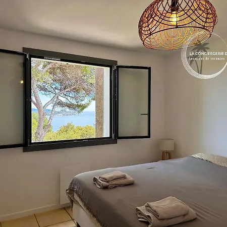 La Sarrazine - Port Du Niel - Vue Вилла *