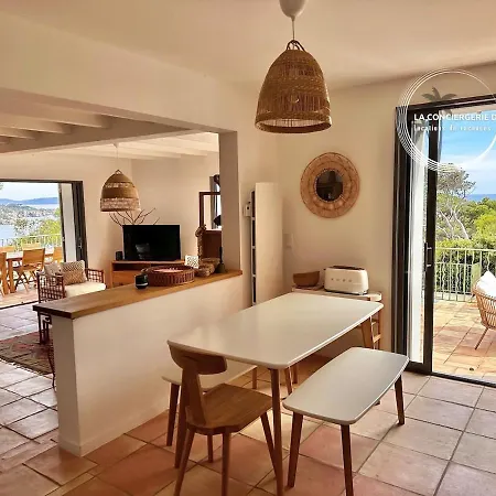 La Sarrazine - Port Du Niel - Vue Йер