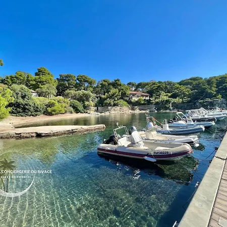 Вілла La Sarrazine - Port Du Niel - Vue Єр